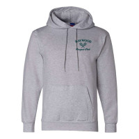 Baywood Racquet Club | Left Chest | Champion - Powerblend Hooded Sweatshirt