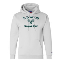Baywood Racquet Club | Full Front | Champion - Powerblend Hooded Sweatshirt