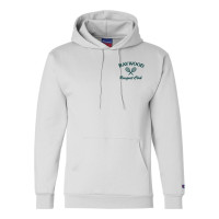 Baywood Racquet Club | Left Chest | Champion - Powerblend Hooded Sweatshirt