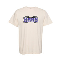 Holly Springs High School | Short-Sleeve Comfort Colors | HSHS Claw Design