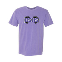 Holly Springs High School | Short-Sleeve Comfort Colors | HSHS Claw Design