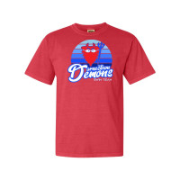 Darnestown Swim Team | Sunset Logo | Short-Sleeve Comfort Colors