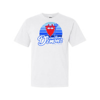 Darnestown Swim Team | Sunset Logo | Short-Sleeve Comfort Colors