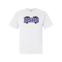 Holly Springs High School | Short-Sleeve Comfort Colors | HSHS Claw Design