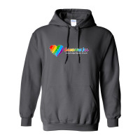 Church For All | 100% of Proceeds Benefit Cedarbridge Love Wins | Cotton Hooded Sweatshirt
