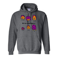 Holly Grove Elementary | We Are Design | Cotton Hooded Sweatshirt
