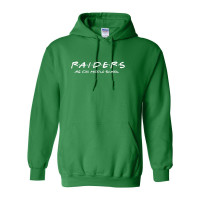 AG Cox Middle | Cotton Hooded Sweatshirt | Friends Design