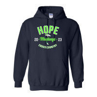 Hope Cross Country Cotton Hooded Sweatshirt | Multiple Colors
