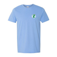 JH Rose Volleyball Cotton Tee | Rose Rampant Volleyball | Multiple Colors