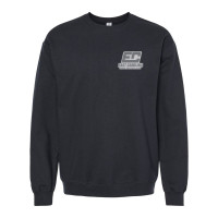 ECJVC | EC Greys Logo | Softstyle Crewneck Sweatshirt