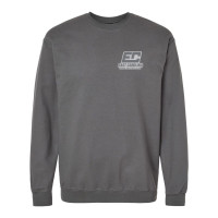 ECJVC | EC Greys Logo | Softstyle Crewneck Sweatshirt