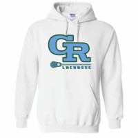JH Rose Lacrosse | Cotton Hooded Sweatshirt | GR Logo | Multiple Colors