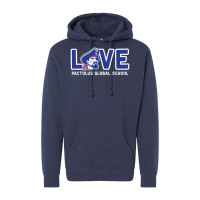 Pactolus Global | Love Design | Hooded Sweatshirt