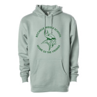 Rochelle Middle | Circle Design | Hooded Sweatshirt