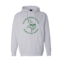 Rochelle Middle | Circle Design | Hooded Sweatshirt