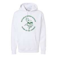 Rochelle Middle | Circle Design | Hooded Sweatshirt