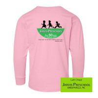 Jarvis Preschool | Long-Sleeve Tee