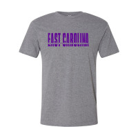 ECJVC | East Carolina Logo | Cotton T-Shirts