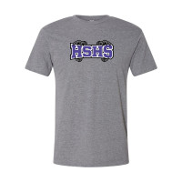 Holly Springs | Cotton T-Shirts | HSHS Claw Design