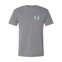 JH Rose Volleyball Cotton Tee | Rose Rampant Volleyball | Multiple Colors
