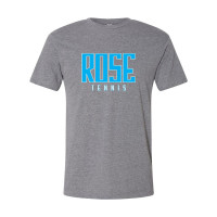 JH Rose Tennis | Word Logo | Cotton Tee | Multiple Colors
