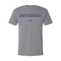 ECJVC | Word Logo Grey Logo | Cotton T-Shirt