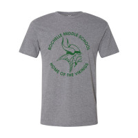 Rochelle Middle | Circle Design | Short-Sleeve Cotton Tee