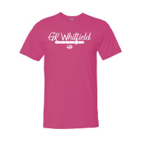 GR Whitfield | Script Logo | Cotton Tee | Multiple Colors & Design Option