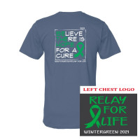 Wintergreen Relay for Life | Short-Sleeve Cotton Tee | ORDER DEADLINE 3/15