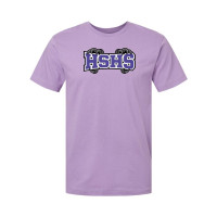 Holly Springs | Cotton T-Shirts | HSHS Claw Design