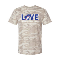 Pactolus Global | Love Design | Short-Sleeve Cotton Tee
