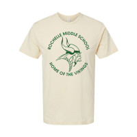Rochelle Middle | Circle Design | Short-Sleeve Cotton Tee