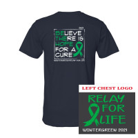 Wintergreen Relay for Life | Short-Sleeve Cotton Tee | ORDER DEADLINE 3/15