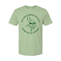 Rochelle Middle | Circle Design | Short-Sleeve Cotton Tee