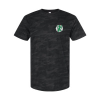 JH Rose Volleyball Cotton Tee | Rose Rampant Volleyball | Multiple Colors