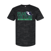 AG Cox Wrestling |  Cotton Tee | Multiple Colors | Sizes for Whole Family