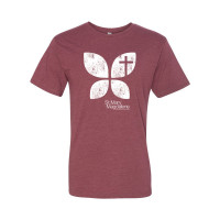 St. Mary Magdalene Catholic School | Distressed Monarch Logo | Cotton Tee
