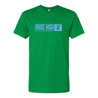 JH Rose Volleyball | Word Box Design | Cotton Tee