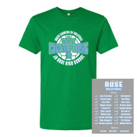 JH Rose Volleyball State Champions | Circle Design | Cotton T-Shirt