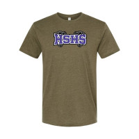 Holly Springs | Cotton T-Shirts | HSHS Claw Design