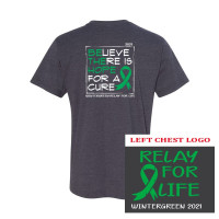 Wintergreen Relay for Life | Short-Sleeve Cotton Tee | ORDER DEADLINE 3/15