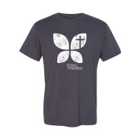 St. Mary Magdalene Catholic School | Distressed Monarch Logo | Cotton Tee