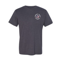 Carolina Titans Baseball Cotton Tee | Circle Design | Multiple Colors