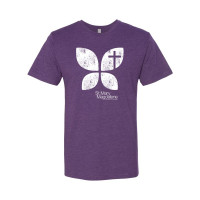 St. Mary Magdalene Catholic School | Distressed Monarch Logo | Cotton Tee