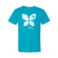 St. Mary Magdalene Catholic School | Distressed Monarch Logo | Cotton Tee