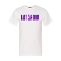 ECJVC | East Carolina Logo | Cotton T-Shirts