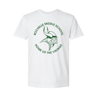 Rochelle Middle | Circle Design | Short-Sleeve Cotton Tee
