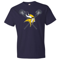 DH Conley Lacrosse Cotton Tee | Large Logo | Multiple Colors