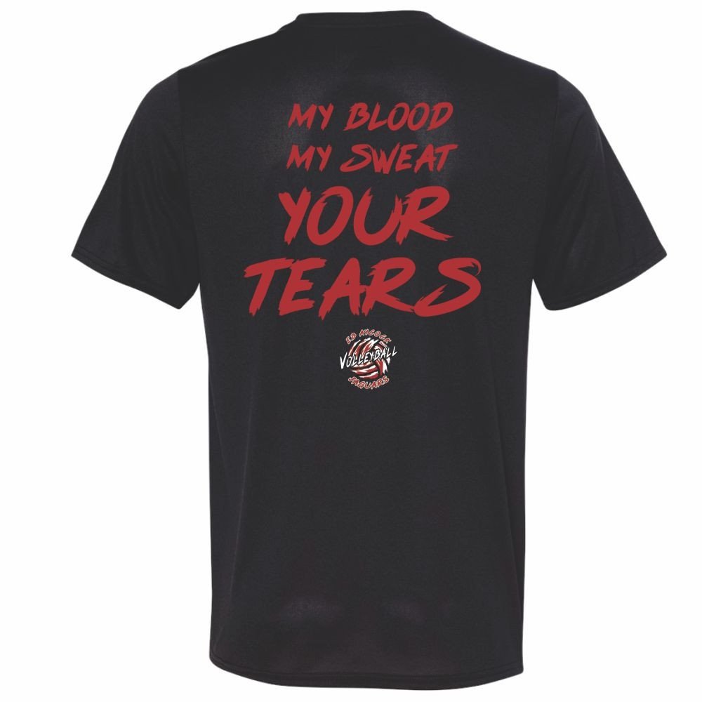 2019 EB Aycock Volleyball Design | Cotton T-Shirt