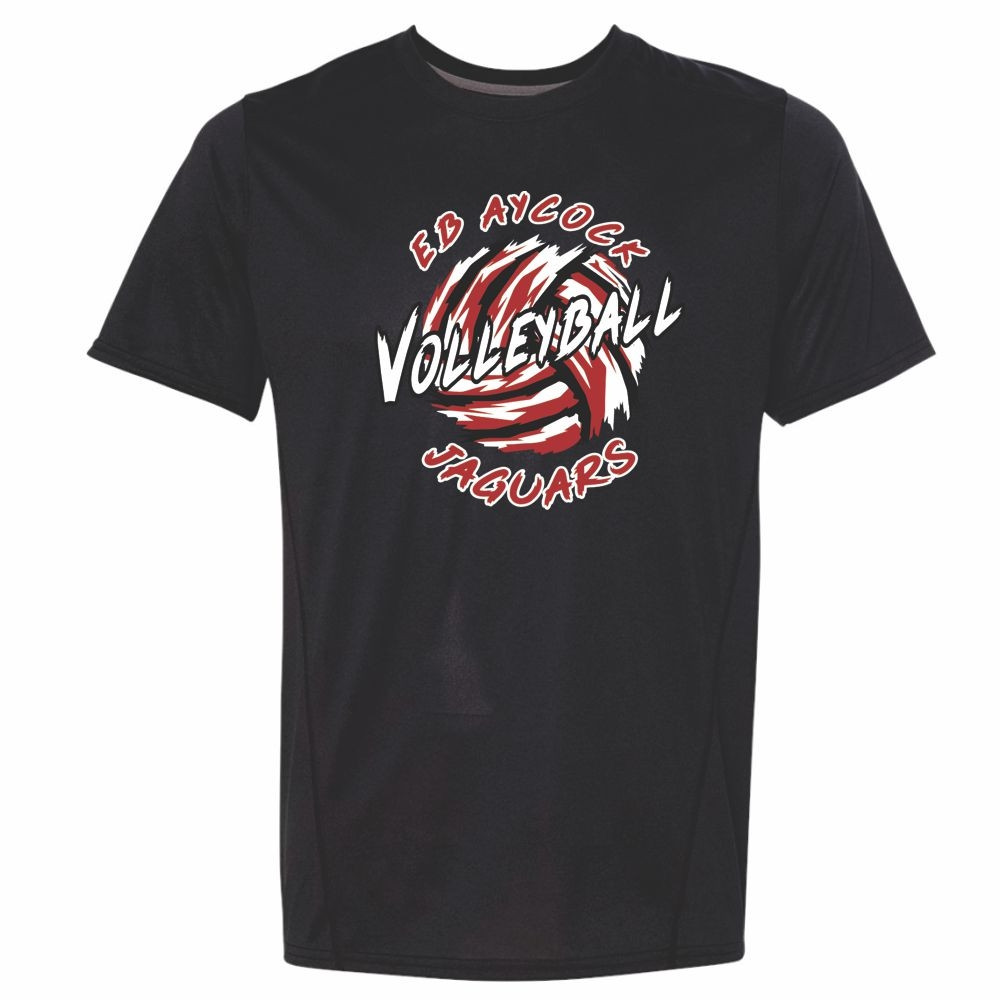 2019 EB Aycock Volleyball Design | Cotton T-Shirt